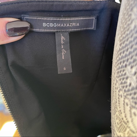 Leather top BCBG - Picture 4 of 5